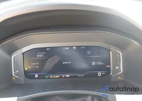 2023 Volkswagen Atlas Cross Sport 2.0T Sel R-Line Black z USA, uszkodzony, nr VIN 1V2SC2CA3PC226802